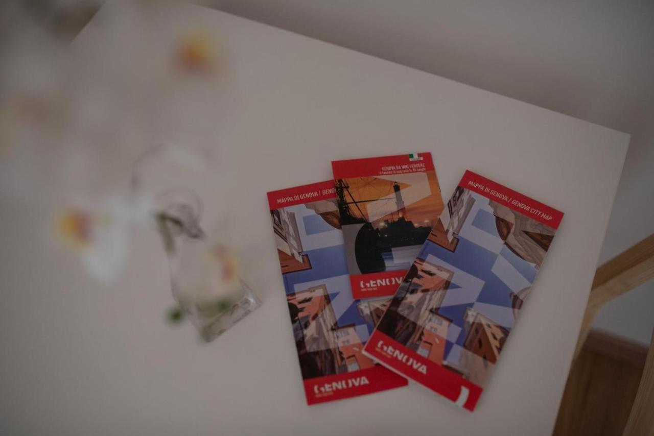 Ferienwohnung A Un Passo Dal Blu Genua Exterior foto